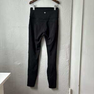 Lululemon black leggings
